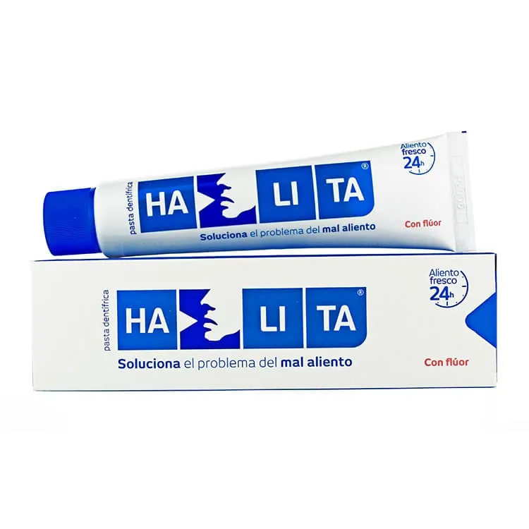 Halita Pasta Dentífrica, 75 ml Halita Pasta Dental