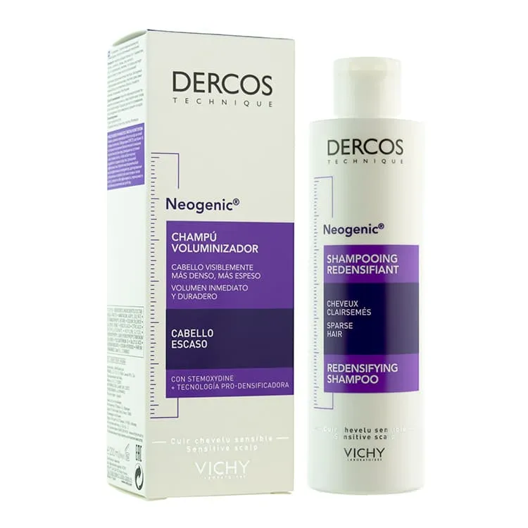 Vichy Dercos Neogenic Champú Redensificante, 200 ml Vichy-Dercos-Champu-Voluminizador-Neogenic-200-ml