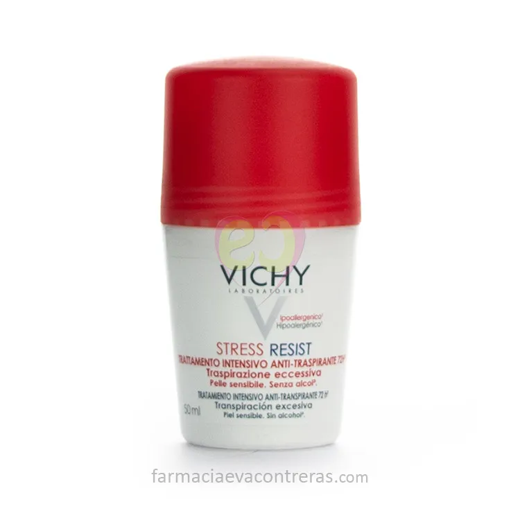 Vichy Stress Resist Tratamiento Intensivo Anti-transpirante 72 Horas, 50 ml Vichy-Stress-Resist-Desodorante