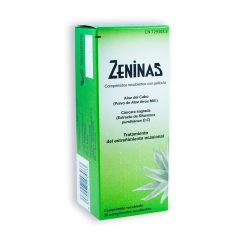Píldoras Zeninas para el estreñimiento ocasional