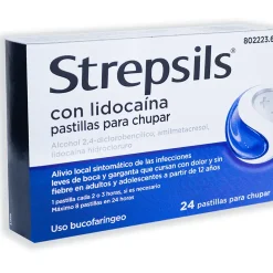 Strepsils Lidocaína (802223)
