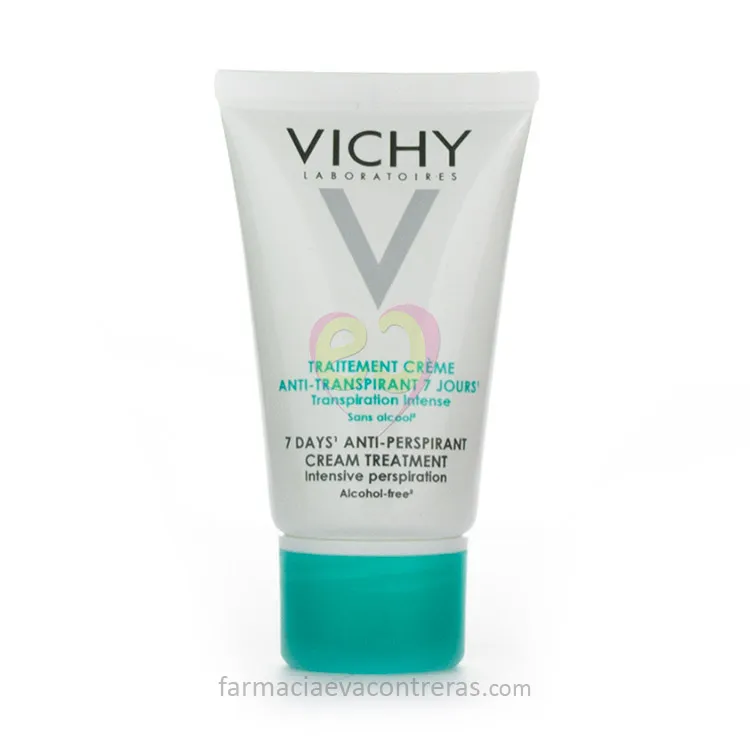 Vichy Tratamiento Anti-transpirante 7 Días Crema, 30 ml Vichy-Desodorante-Anti-transpirante-Crema