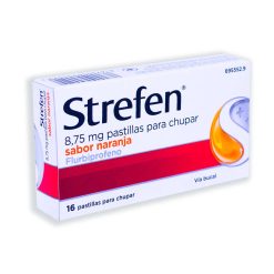Comprar strefen sabor naranja