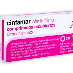 Cinfamar Infantil 10comp (783613)