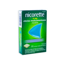 Nicorette 4 mg, 30 Chicles