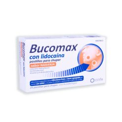 Bucomax sabor naranja