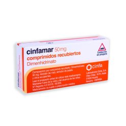 Comprar Cinfamar 4 comprimidos recubiertos