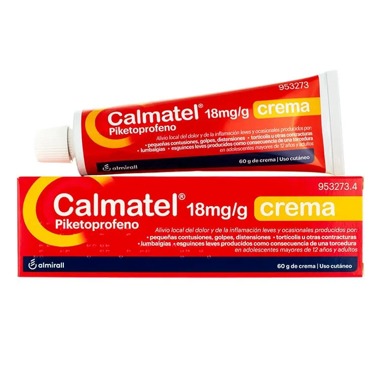 Calmatel 18 mg/g Crema, 60 g Calmatel-Crema-60-g