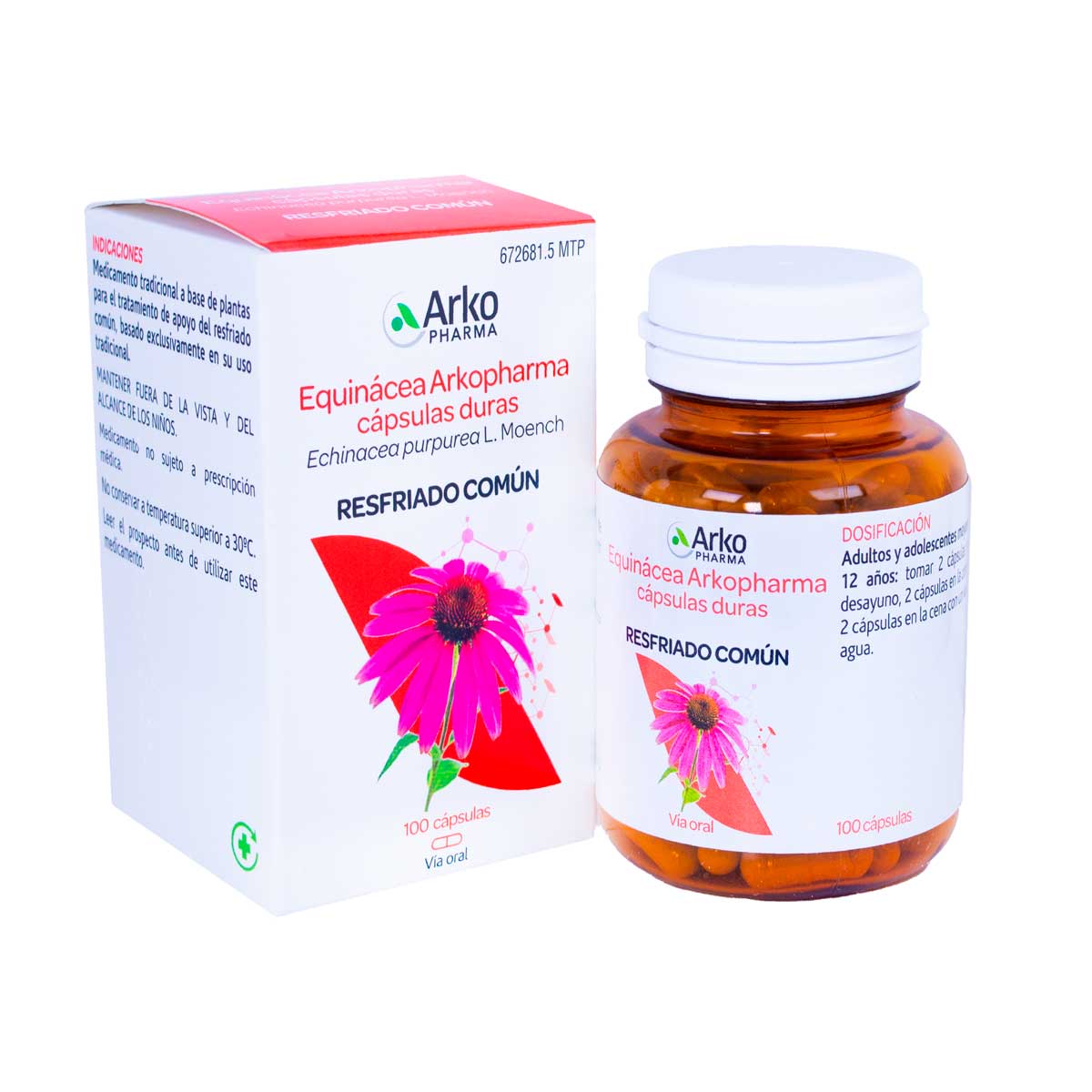 Arkopharma Equinácea, 100 Cápsulas Comprar arkopharma equinácea de 100 cápsulas