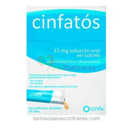 Cinfatós 15 mg Solución Oral, 18 Sobres cinfatos-15-mg-sobres