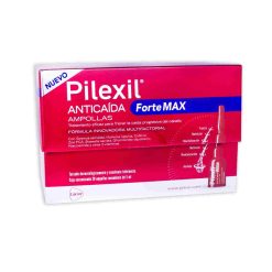 Pilexil Forte Max Ampollas Anticaída