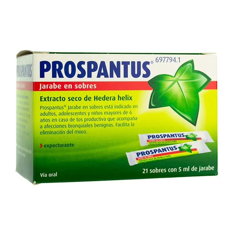 Prospantus Jarabe, 21 Sobres Prospantus Jarabe Sobres