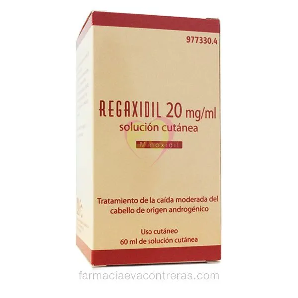 Regaxidil 20 mg/ml Solución cutánea, 60 ml Regaxidil-20-mg-ml-60-ml