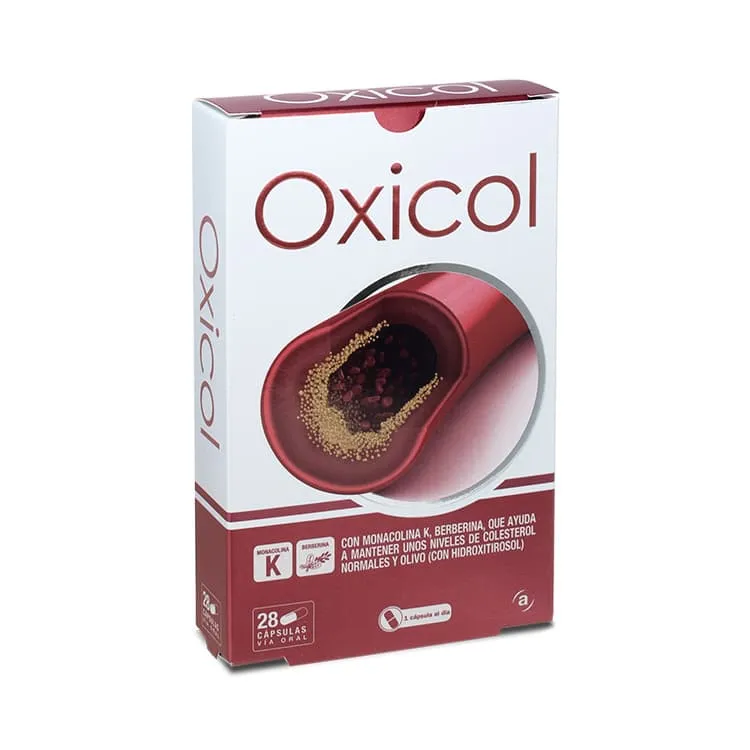 Oxicol, 28 Cápsulas Oxicol-28-Capsulas