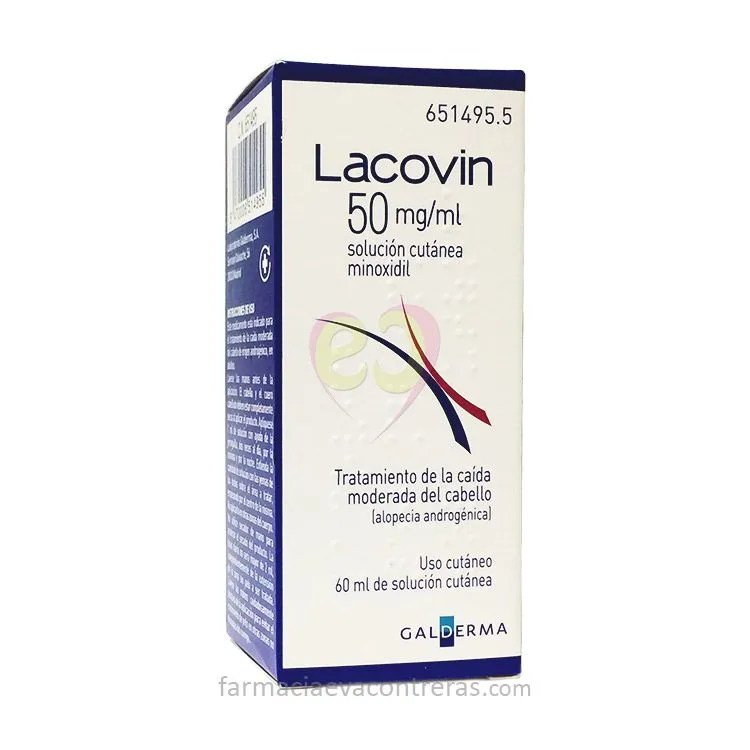 Lacovin 50 mg/ml Solución Cutánea, 60 ml Lacovin-50-mg-ml-60-ml-(1-frasco)