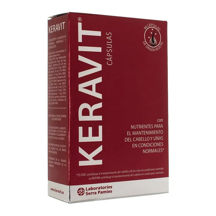 KeraVit, 90 Cápsulas Keravit-90-Capsulas