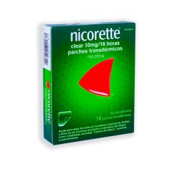 Nicorette clear