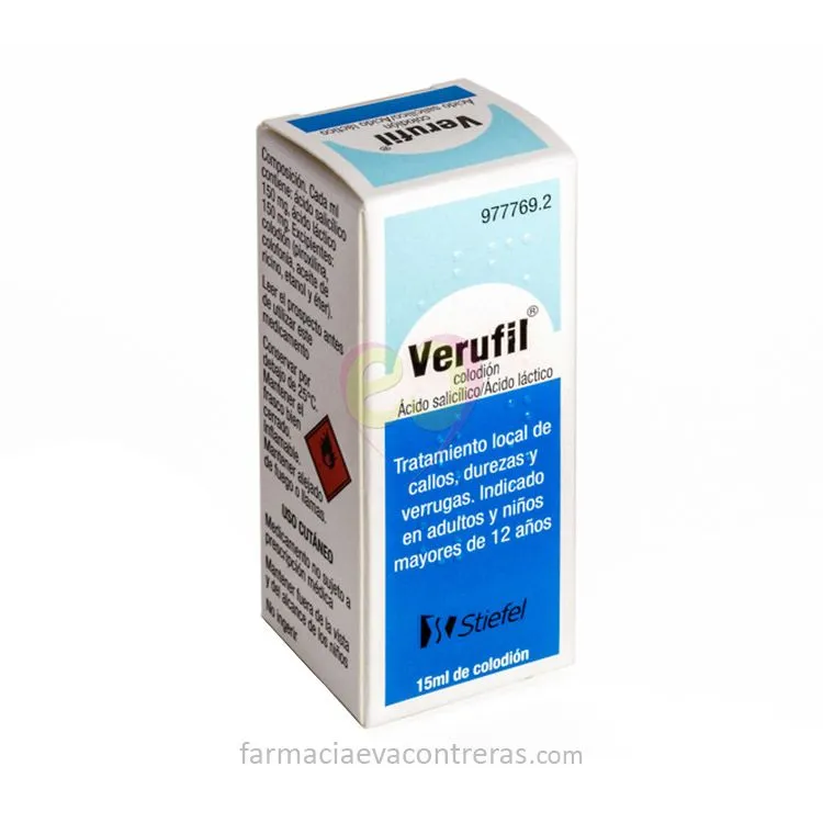 Verufil Colodión, 15 ml Verufil