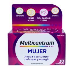 Multicentrum Mujer, 30 Comprimidos