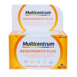 Multicentrum Plus, 30 Comprimidos