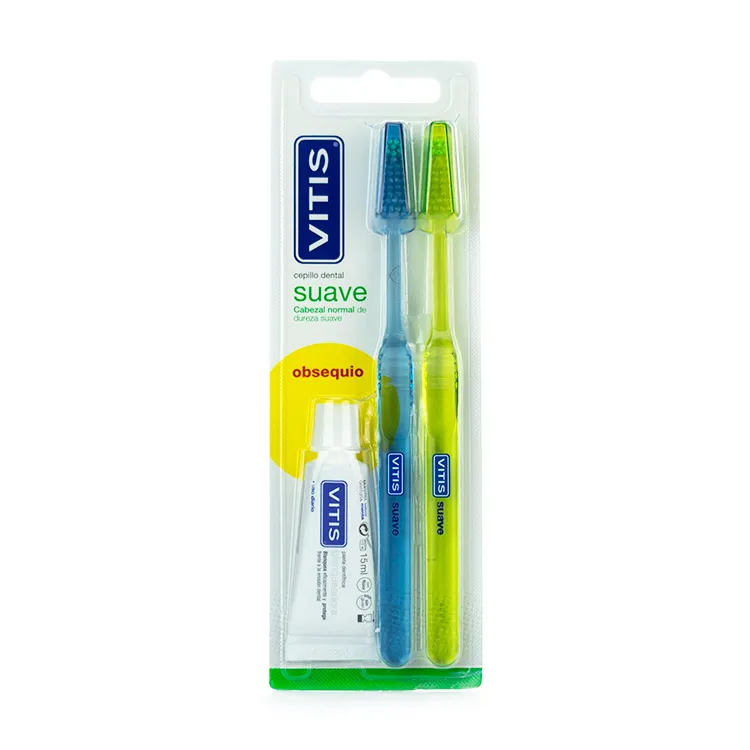 Vitis Cepillo Dental Suave, Duplo + Obsequio Vitis-Cepillo-Dental-Suave-Duplo-Obsequio