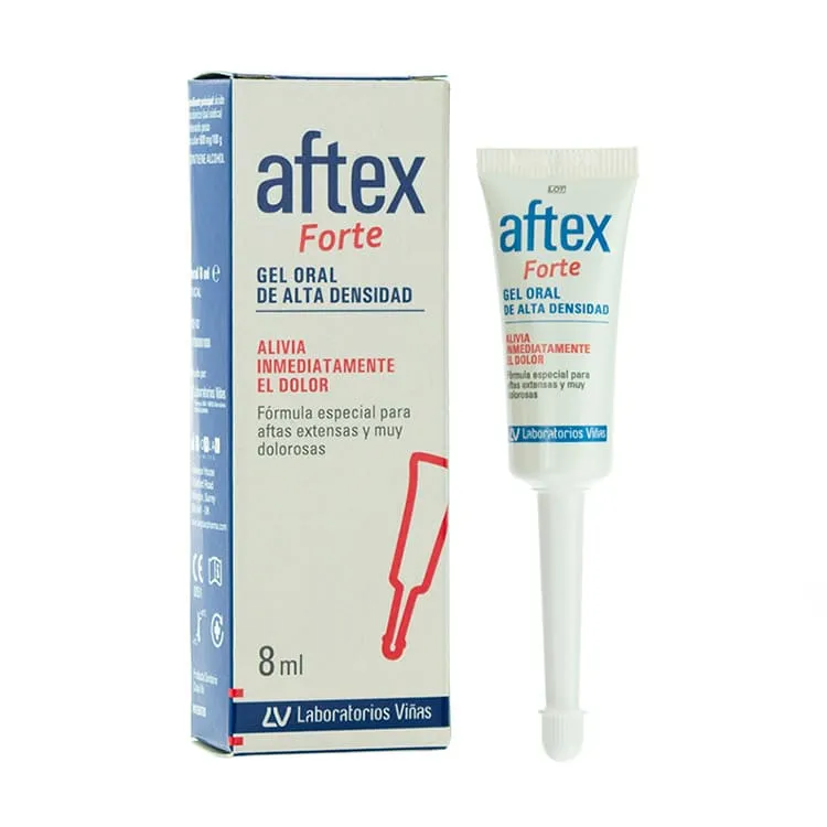 Aftex Forte Gel Oral, 8 ml Aftex Forte Gel
