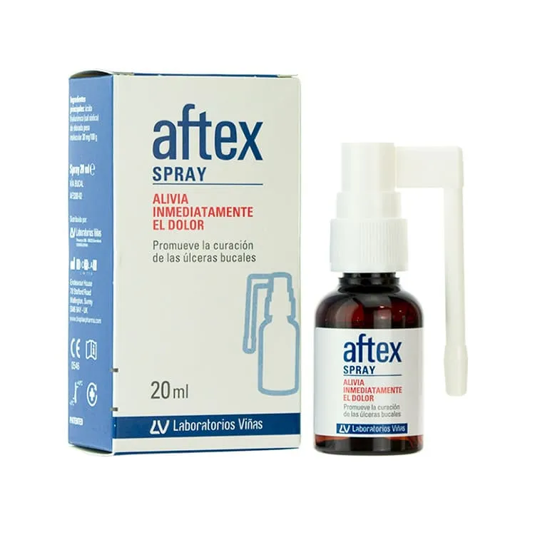 Aftex Spray Bucal, 20 ml Aftex Spray 20 ml