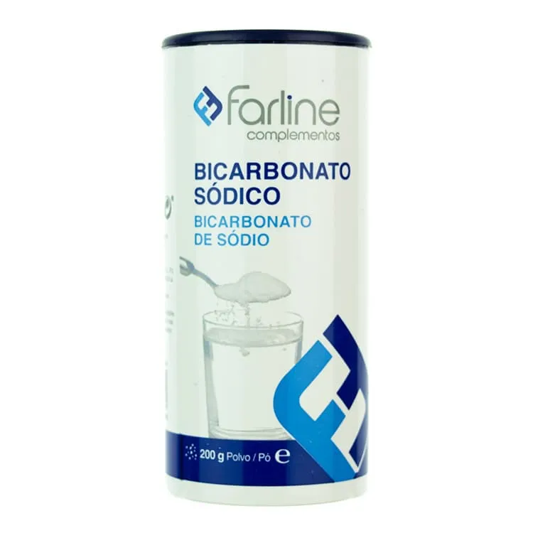 Farline Bicarbonato Sódico, 200 g Farline Bicarbonato Sodico 200 gr