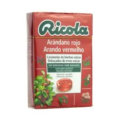 Ricola Caramelos Arandano Rojo 50 gr