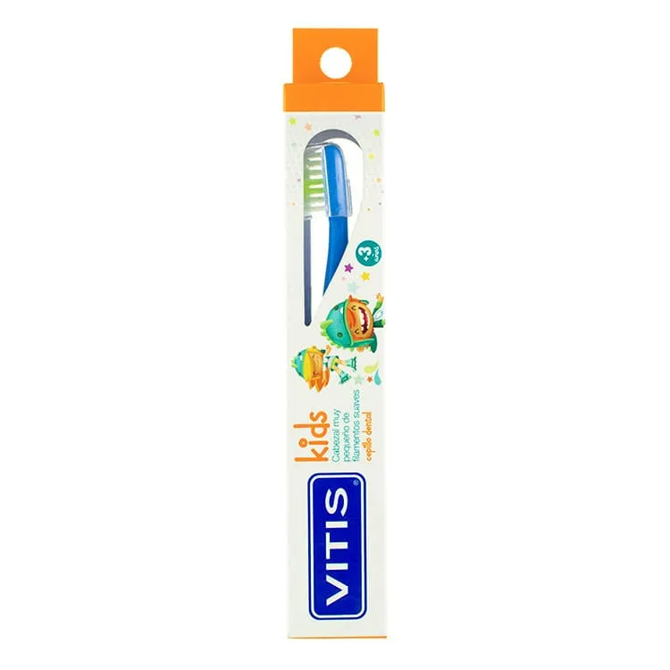 Vitis Kids Cepillo Dental, 1 Unidad Vitis Cepillo Dental Kids