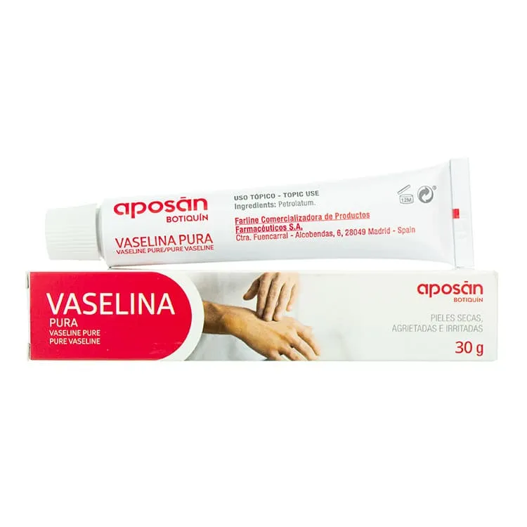 Aposán Vaselina Pura, 30 g Aposan-Vaselina-Pura