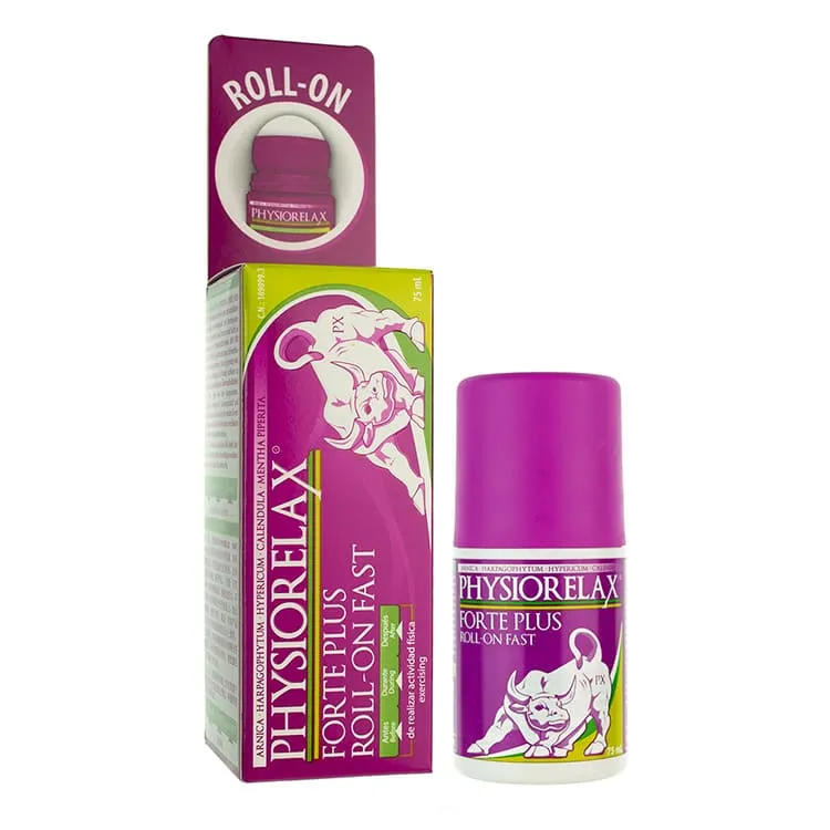 Physiorelax Forte Plus Roll-On Fast, 75 ml Physiorelax-Forte-Plus-Roll-On-Fast
