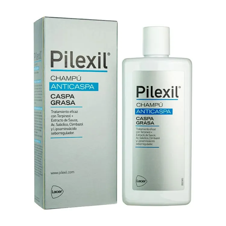Pilexil Champú Anticaspa Grasa, 300 ml Pilexil-champu-antigrasa-300-ml-161869