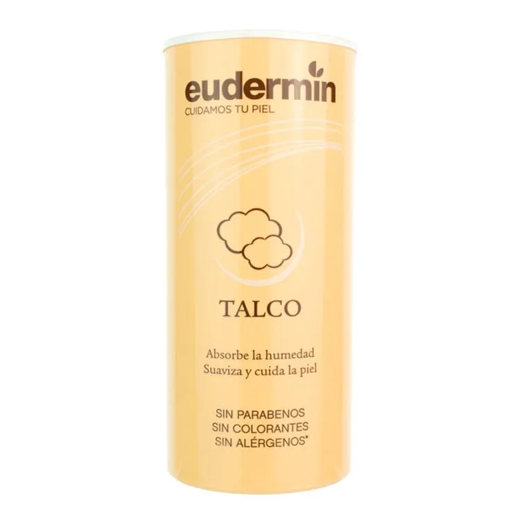 Eudermin Talco en Polvo, 500 g eudermin-polvos-talco-500-gr-175669