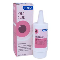 Hylo Dual Colirio Lubricante, 10 ml