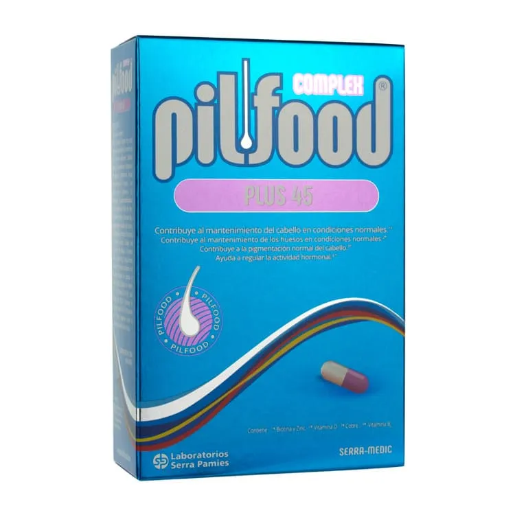 Pilfood Complex Plus 45, 90 Cápsulas pilfood-comple-plus-45-90-capsulas-190139