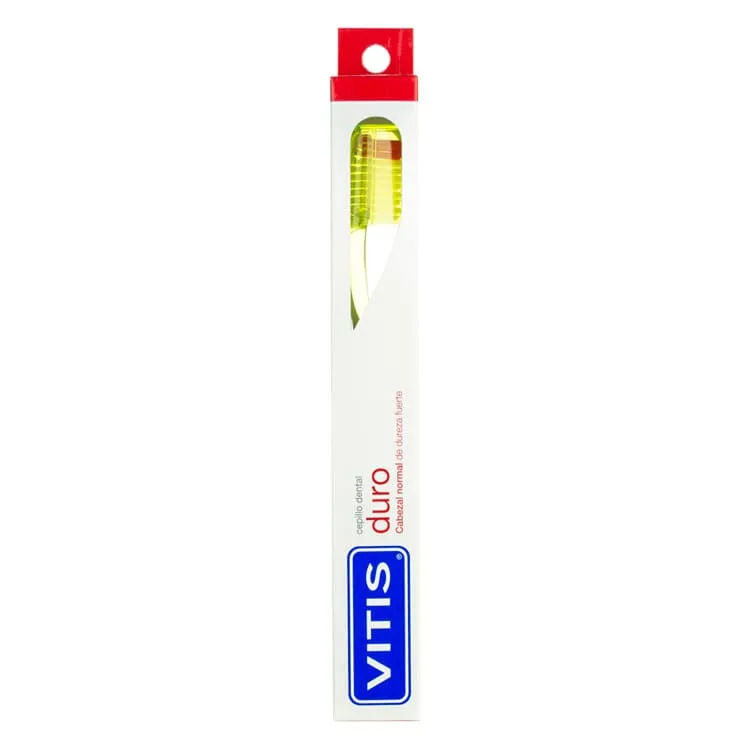 Vitis Cepillo Dental Duro, 1 Unidad vitis-cepillo-dental-duro-154062