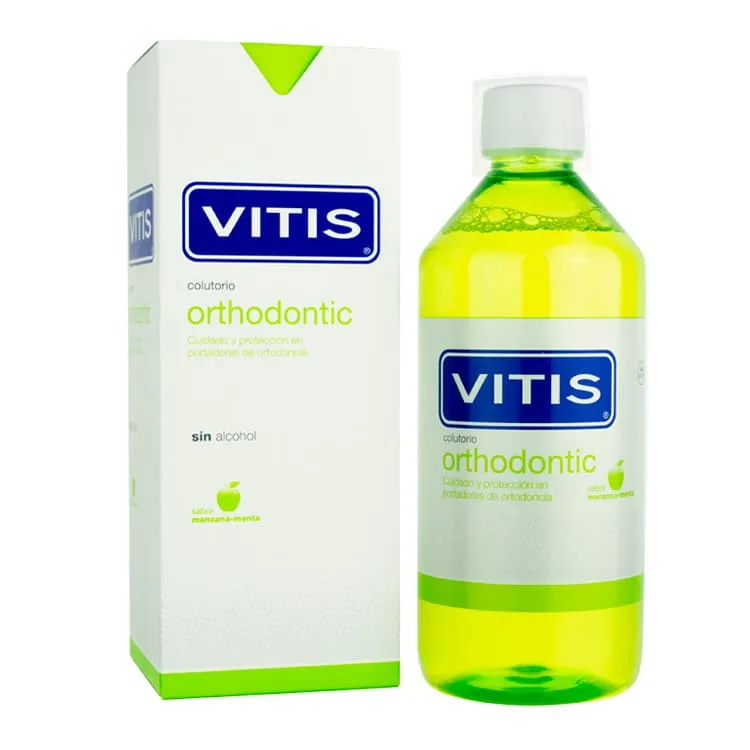 Vitis Orthodontic Colutorio, 500 ml vitis-colutorio-orthodontic-500-ml-230665