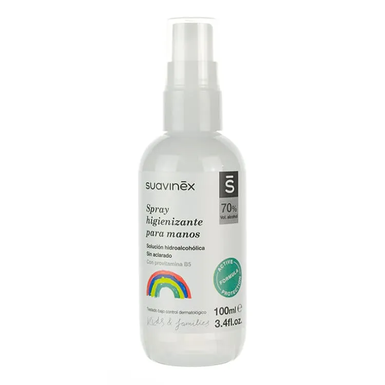 Suavinex Spray Higienizante para Manos, 100 ml Suavinex-Spray-Higienizante-para-Manos