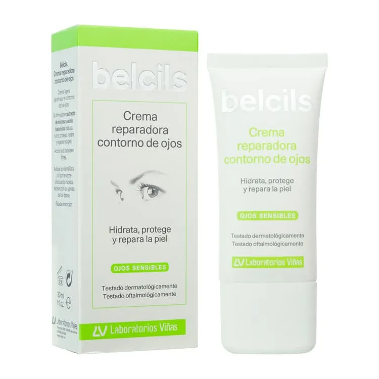 Belcils Crema Reparadora Contorno de Ojos, 30 ml belcils-crema-reparadora-contorno-de-ojos-30-ml-158527