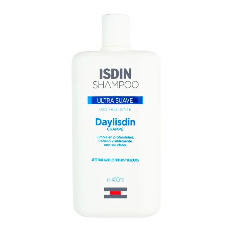 Daylisdin Champú Ultra Suave, 400 ml isdin-daylisdin-ultra-suave-champu-400-ml-255620