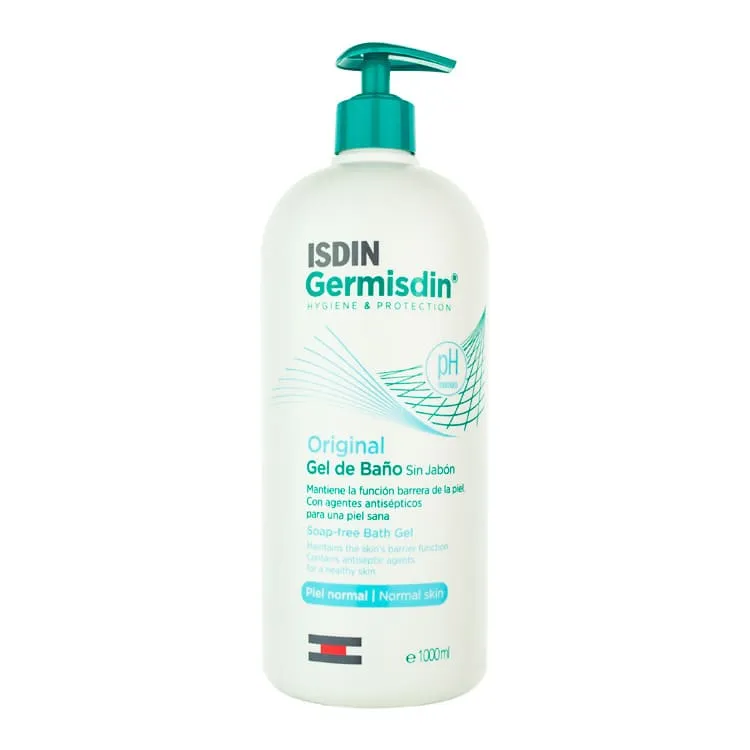 Isdin Germisdin Original Higiene Corporal, 1000 ml isdin-germisdin-original-gel-bano-1000-ml-380865