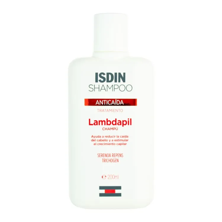 Isdin Lambdapil Champú Anticaída, 200 ml isdin-lambdapil-anticaida-champu-200-ml-164819