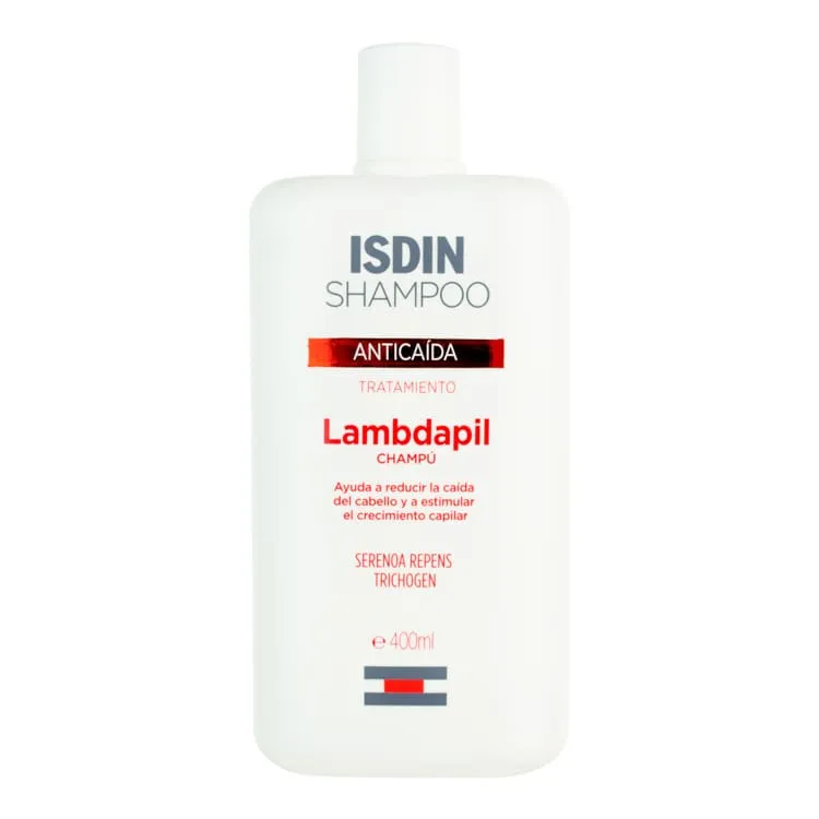 Isdin Lambdapil Champú Anticaída, 400 ml isdin-lamddapil-anticaida-champu-400-ml-175710