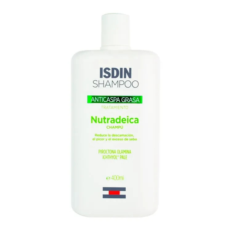 Isdin Nutradeica Champú Anticaspa Grasa, 400 ml isdin-nutradeica-anticaspa-grasa-champu-400-ml-189906
