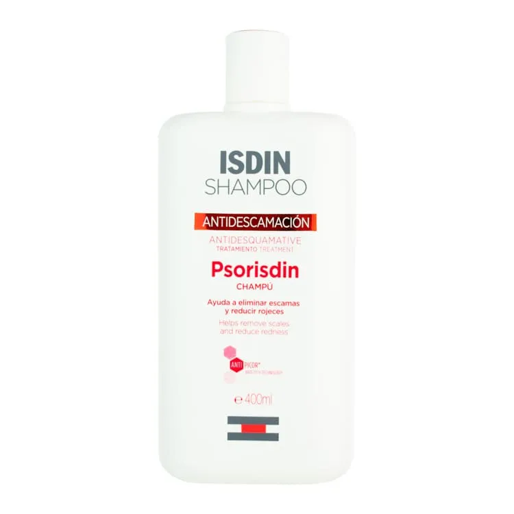 Psorisdin Champú Antidescamación, 400 ml isdin-psorisdin-antidescamacion-champu-400-ml-189914