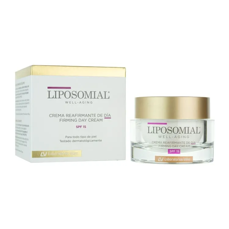 Liposomial Well-Aging Crema Reafirmante de Día SPF 15, 50 ml liposomial-crema-reafirmante-de-dia-spf-15-50-ml-186776