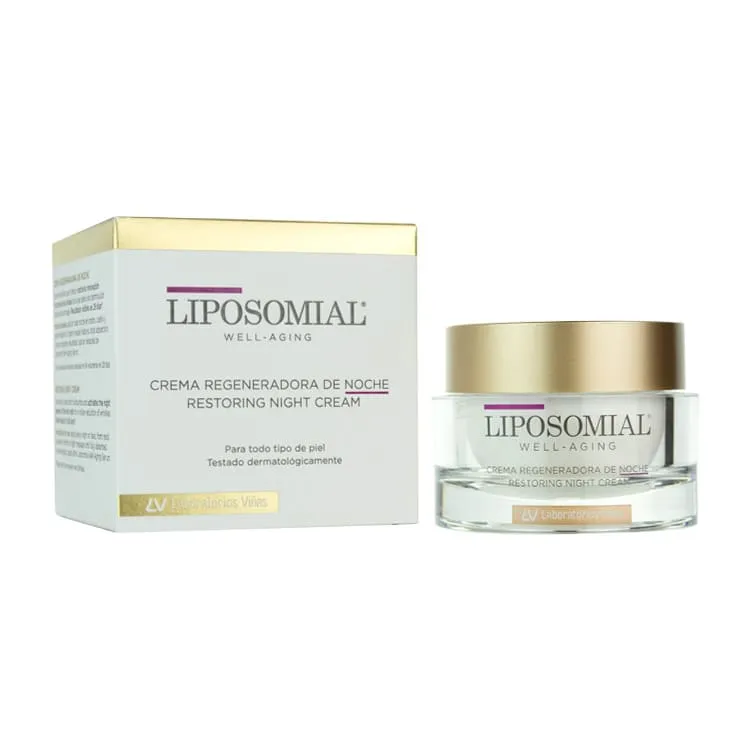 Liposomial Well-Aging Crema Regeneradora de Noche, 50 ml liposomial-crema-regenadora-de-noche-50-ml-186777