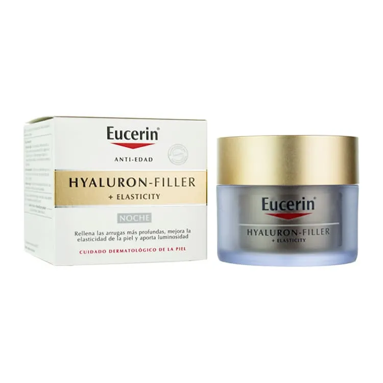 Eucerin Hyaluron-Filler + Elasticity Crema de Noche, 50 ml eucerin-hyaluron-filler-elasticity-crema-de-noche-50-ml-181192