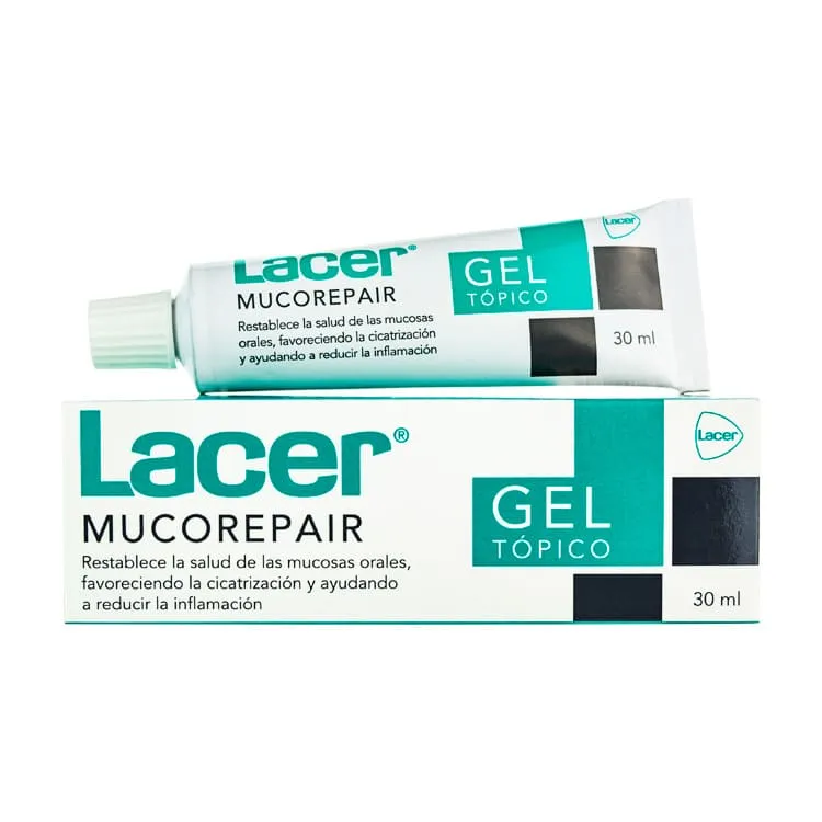Lacer Mucorepair Gel Tópico, 30 ml lacer-muco-repair-gel